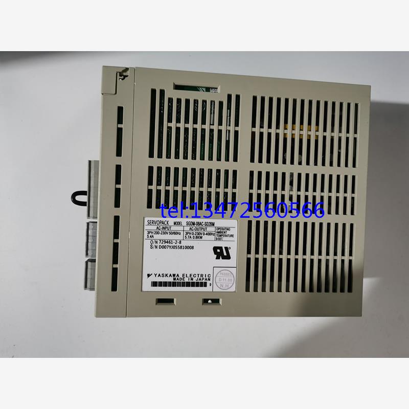 安川伺服驱动器SGDM-08AC