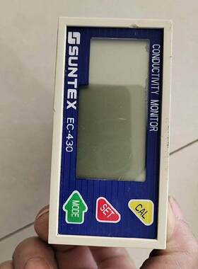 议价上泰SUNTEX工业线上电导/电阻率仪EC430