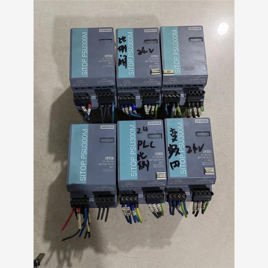 西门子PSU300M电源6EP14-