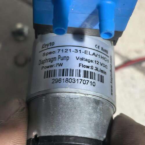 议价Keyto垦拓12V隔膜泵