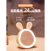 智能小闹钟学生用2020新款 充电儿童F女孩床头夜光电子闹铃起床神