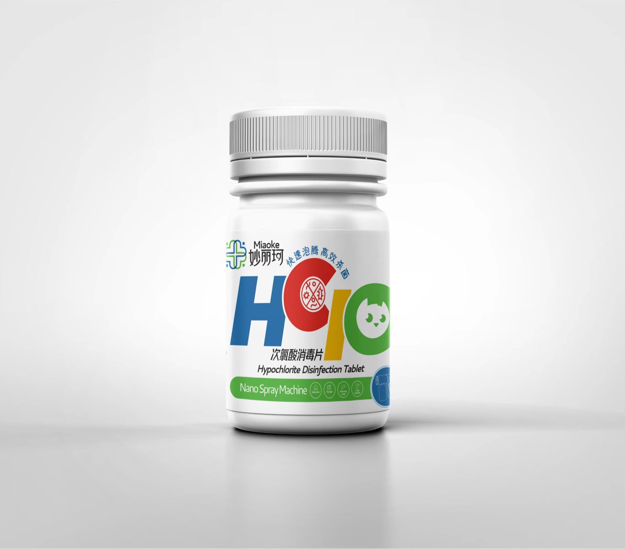 宠物消毒次氯酸妙丽珂安全无毒