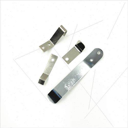 65mn锰钢弹簧钢片按图打样定做加工板簧压片固定夹卡扣紧固弹片