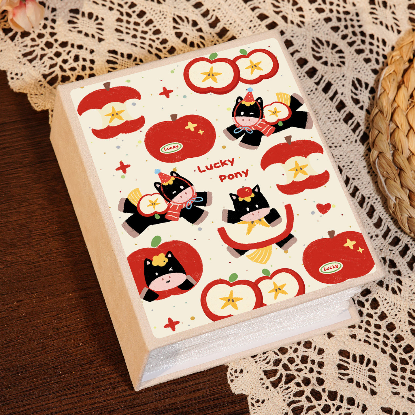 插页式相册本大容量情侣相簿