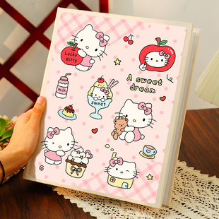 小相册本大容量36寸家庭情侣拍立得照片打印宝宝儿童成长记录插页