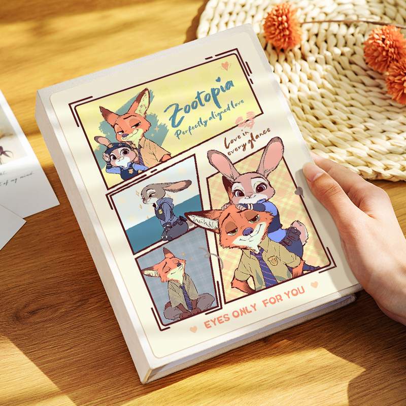 七夕6寸情侣相册礼物高级照收纳5