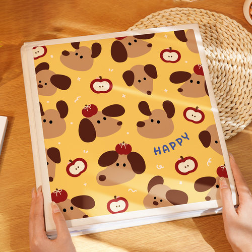 趣味狗头大容量插页相册