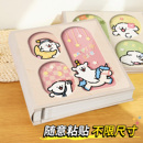 情侣相册diy手工纪念册自粘式 覆膜相簿拍立得照片收纳本6寸5寸347