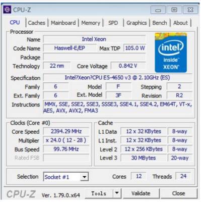 至强E5-4650v3QS版散片CPU