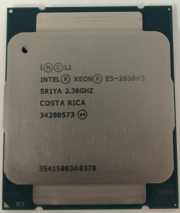 intel xeon e5-2650 v3 sr1ya 10c 2.3ghz lga2011-3 105w