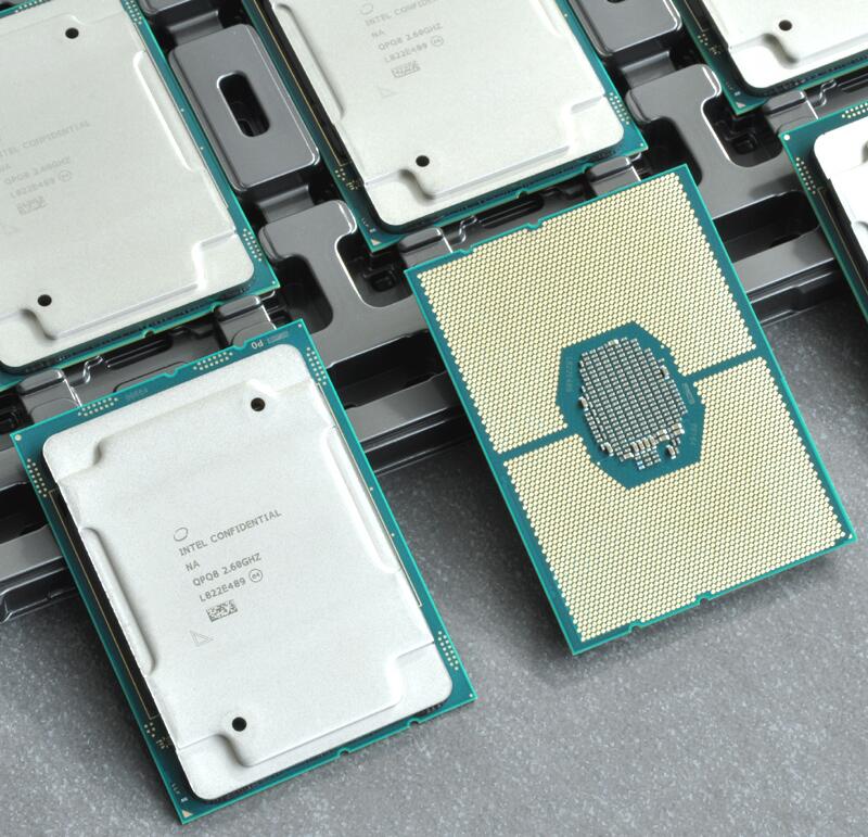 Intel Xeon Gold 6240C正显 QS QPQ8 18C 2.6GHz 3.6/3.9GHz-封面