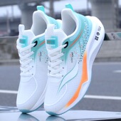 男春夏新款 缓震运动鞋 男鞋 跑步鞋 网面透气薄款 超轻跑鞋 男学生潮鞋