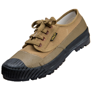 3537正品解放鞋男登山鞋耐磨工作鞋工地胶鞋休闲鞋帆布鞋劳保鞋子