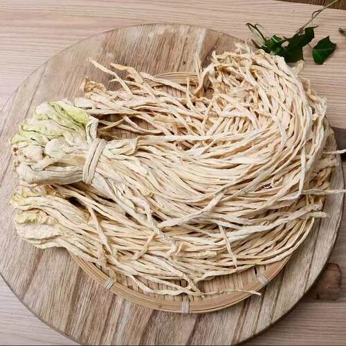 湖北恩施特产高海拔种植 自然晾晒萝卜干