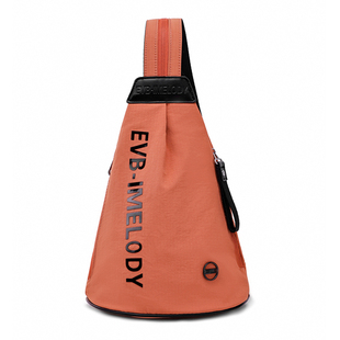 EVB302时尚小众斜挎包通勤双肩背包百搭休闲单肩包质感背包