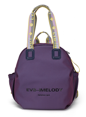 EVB168-1新款休闲潮流手提包时尚大容量双肩包多功能韩版百搭书包