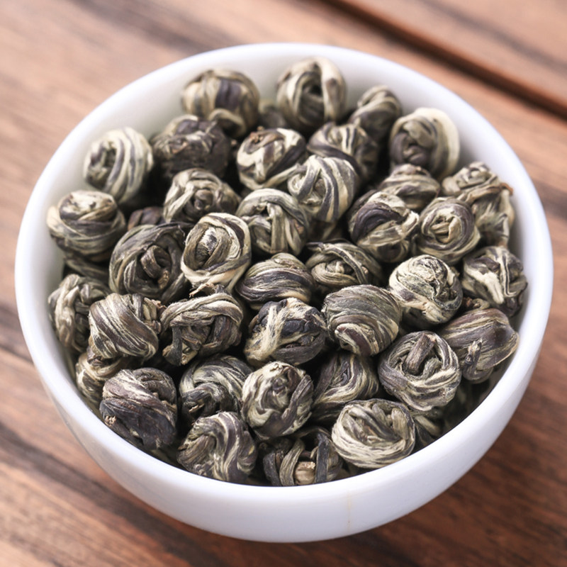 横县茉莉花茶特级龙珠冲泡持久
