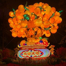 景区亮化灯光工程厂家定制大型花灯彩灯灯会灯光节全套解决方案