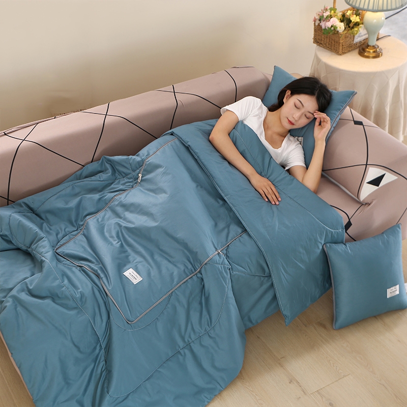 纯棉抱枕被子两用汽车抱枕被毯子二一车载枕头夏凉被车内空调被,居家布艺,抱枕被,淘宝优惠券,粉丝福利购,淘宝优惠卷