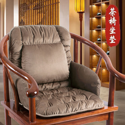 茶椅圈椅加热垫舒适温暖