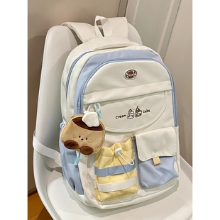酷乐潮玩GOHAPI双肩包大容量书包出行旅游可爱女生包包高颜值背包