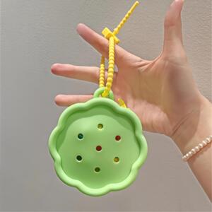 天才收纳！泳镜收纳盒硅胶透气防摔泳镜泳帽游泳用品耳塞鼻夹收纳