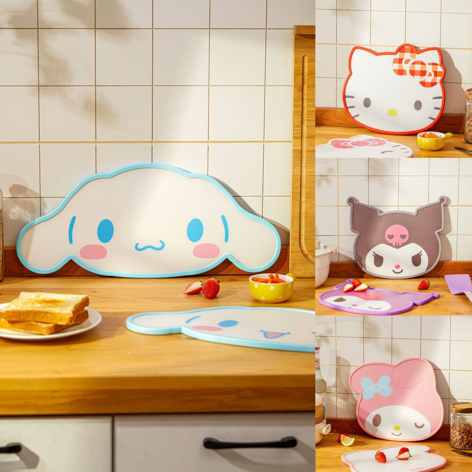 美乐蒂菜板防霉抗菌家用食品级厨房专用切菜案板小号宿舍卡通可爱