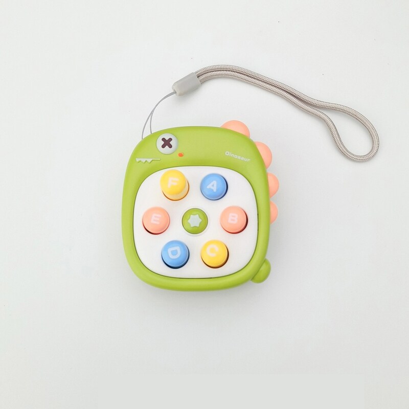 迷你掌上打地鼠游戏机书包挂饰送幼儿园小学生奖品儿童节礼物玩具