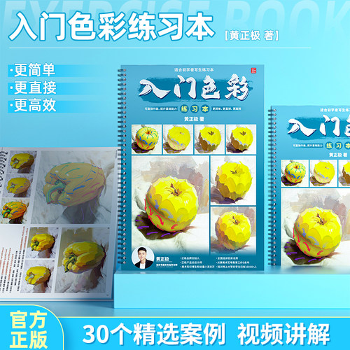 正极入门色彩练习本零基础