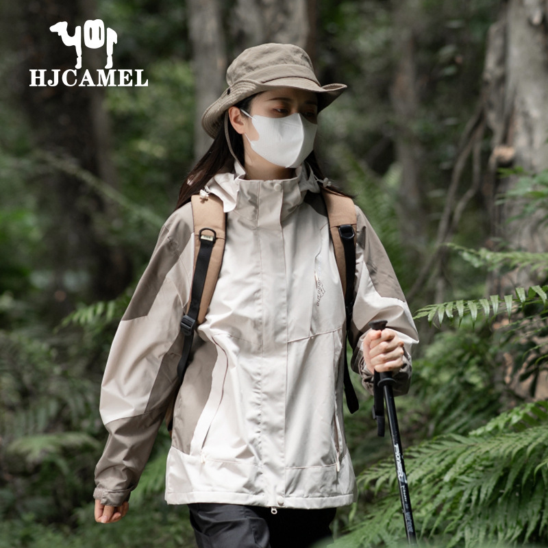 2025秋冬新款防雨防水冲锋衣