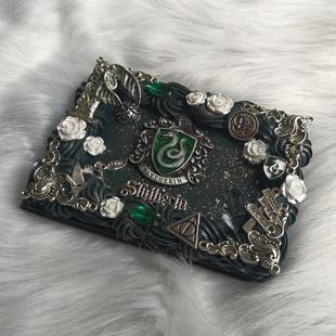 哈利波特周边斯莱特林学院护照驾驶证 行驶证保护套保护套定制