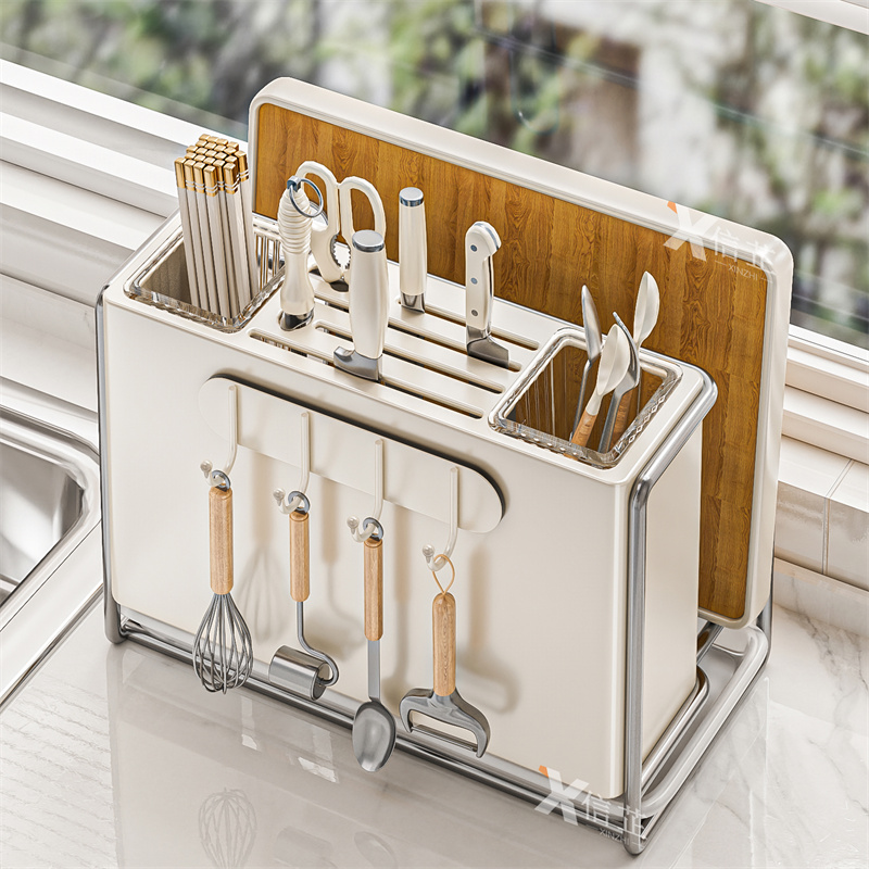 免打孔新款2024一体放置架