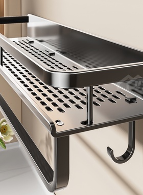 卫生间浴室置物架免打孔挂墙上洗手间厕所洗漱台洗手池收纳架子