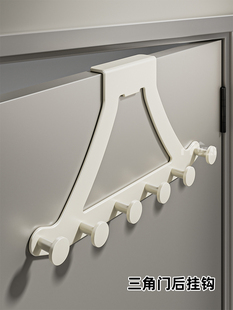 门后挂钩免打孔挂衣架卧室不占空间的衣柜侧面衣帽架门上衣服挂架