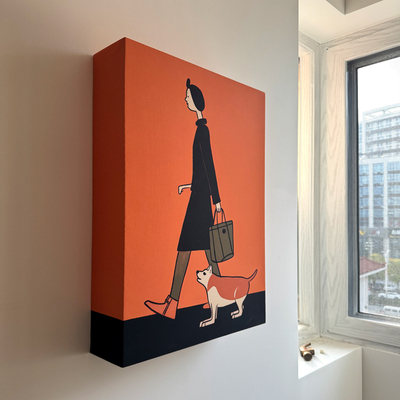 电表箱盒装饰画遮挡加厚实木定制大尺寸沙发背景墙客厅消防栓挂画