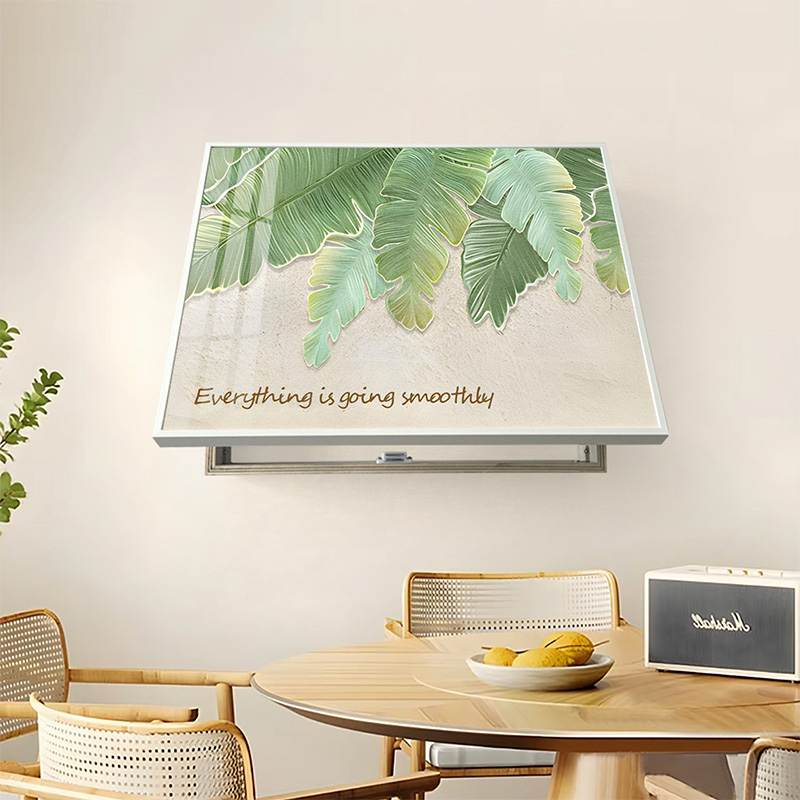 可定制大尺寸铝合金电表箱装饰画