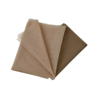 手织假发专用练习发网手勾蕾丝发块网底手钩假发头套网罩材料网纱