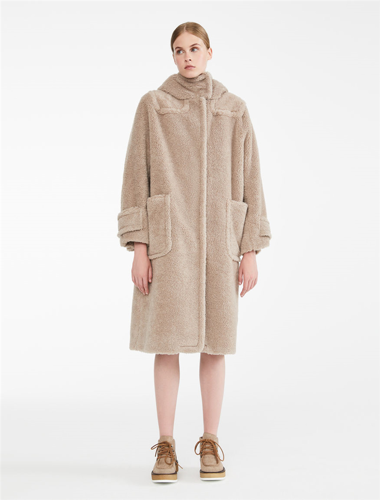 冬季新款女装Ｍ家周末泰迪绒经典