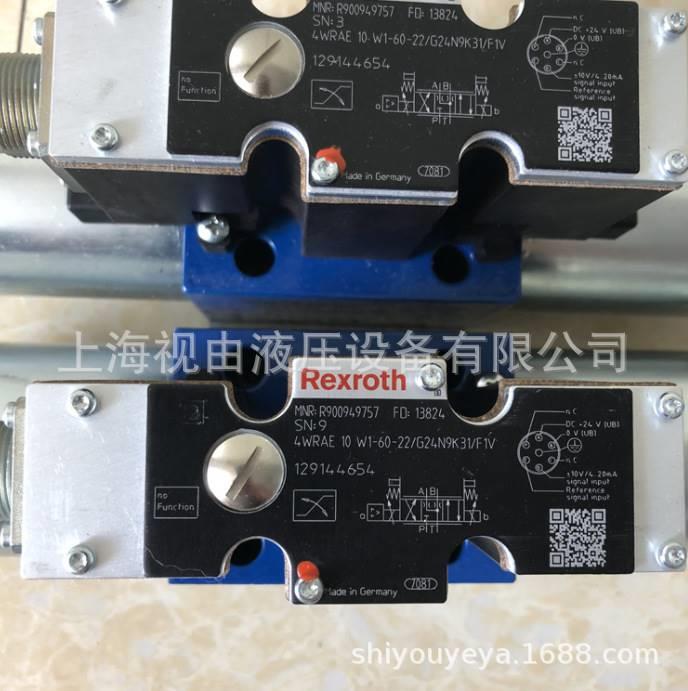 力士乐exRroth比例阀R900949757 WRAE0W1-60-42REXROTH/X/G124N9K