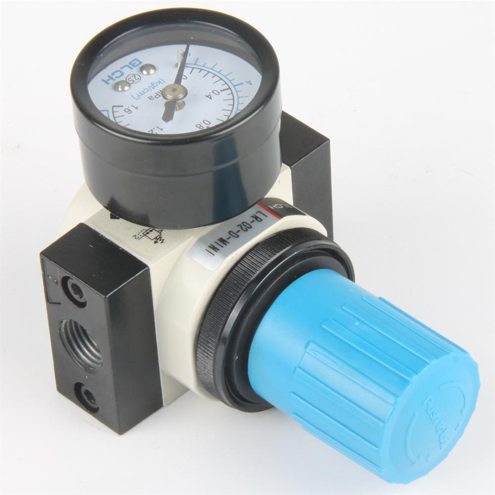 BLCH百灵气动LR系列减压阀LR-01/02/03/LR-03/04MIDI