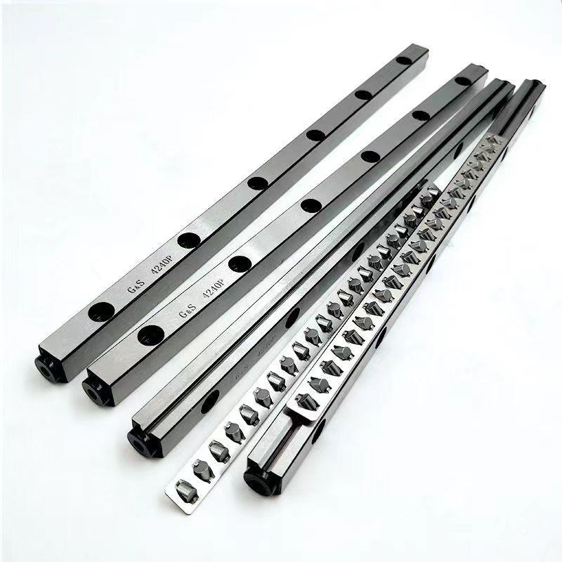 微小型V4系列直线滑块线性导轨 精密V型交叉滚柱滑台导轨现货供应