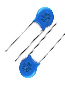 ZOV压敏电阻器 7D201K 7mm 07D201K 200V浪涌抑制防雷电阻器 现货