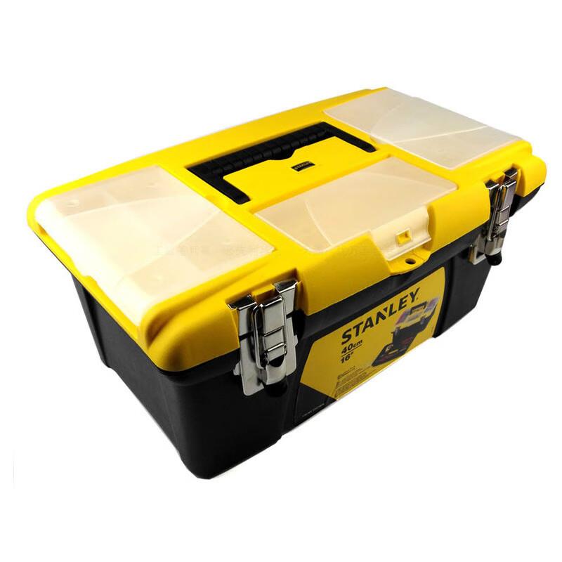 史丹利STANLEY塑料工具箱19英寸五金工具箱子手提塑料箱STST75787