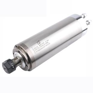 23木工水冷主轴24000rpm 2.2kw前程翰琪雕刻机主轴电机GDZ 400Hz