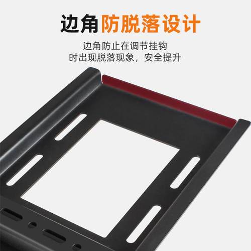 健乐吉 50-120英寸电视机挂架大屏幕一体机挂墙支架加厚钢板悬臂