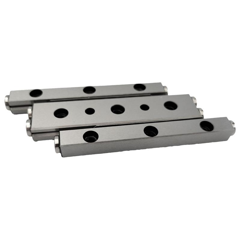 微型直线滑块滚珠导轨 三排V3系列交叉滚子导轨精密机床配件