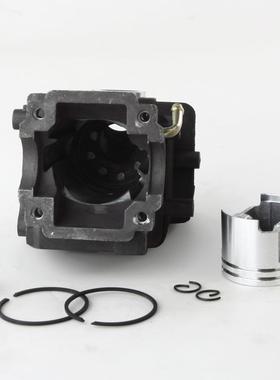 厂家直销油锯MS192汽缸活塞缸套总成链条锯汽油锯伐木锯配件