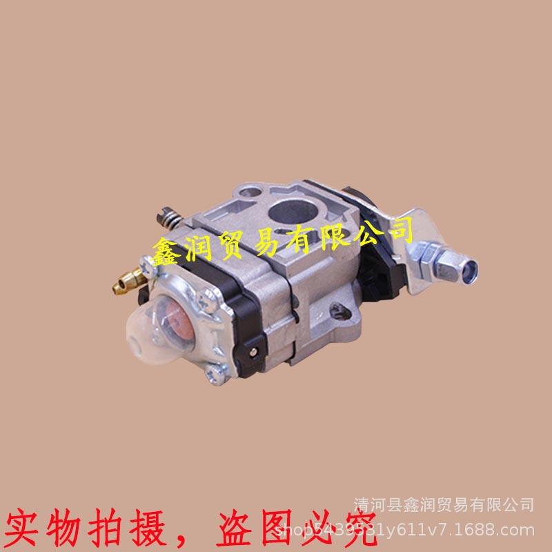 化油器适用于富世华443R/236/436R割灌机小松G4L打草割草机化油器