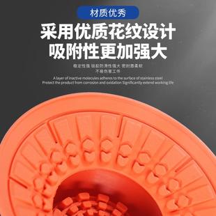 100N AIRBEST金属薄板真空M10吸盘STC30