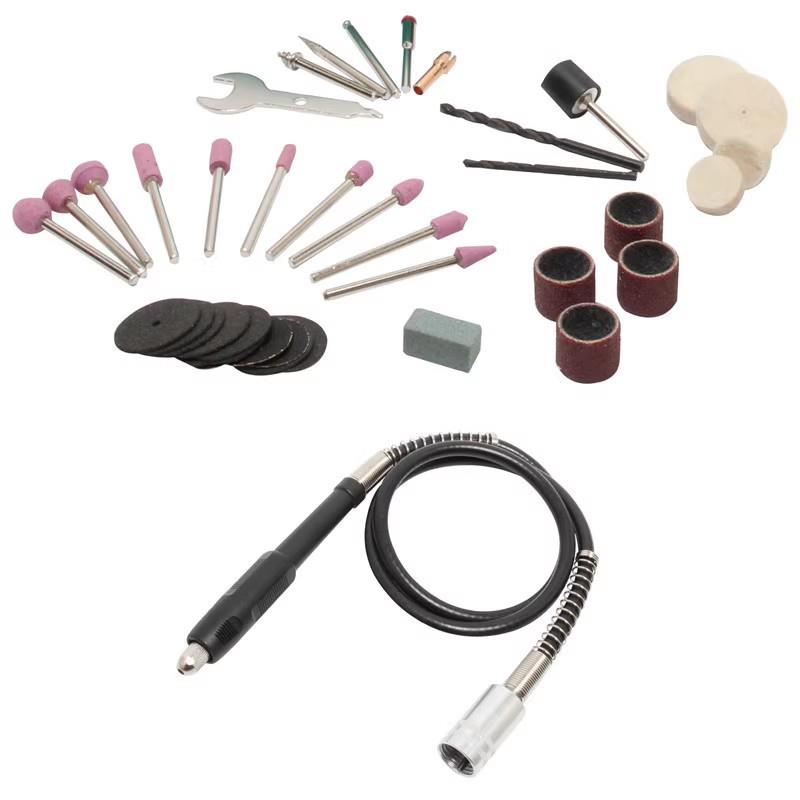 PT-5501G 手持式可调速专业软轴电磨组电动打抛光 雕刻 钻孔 切割